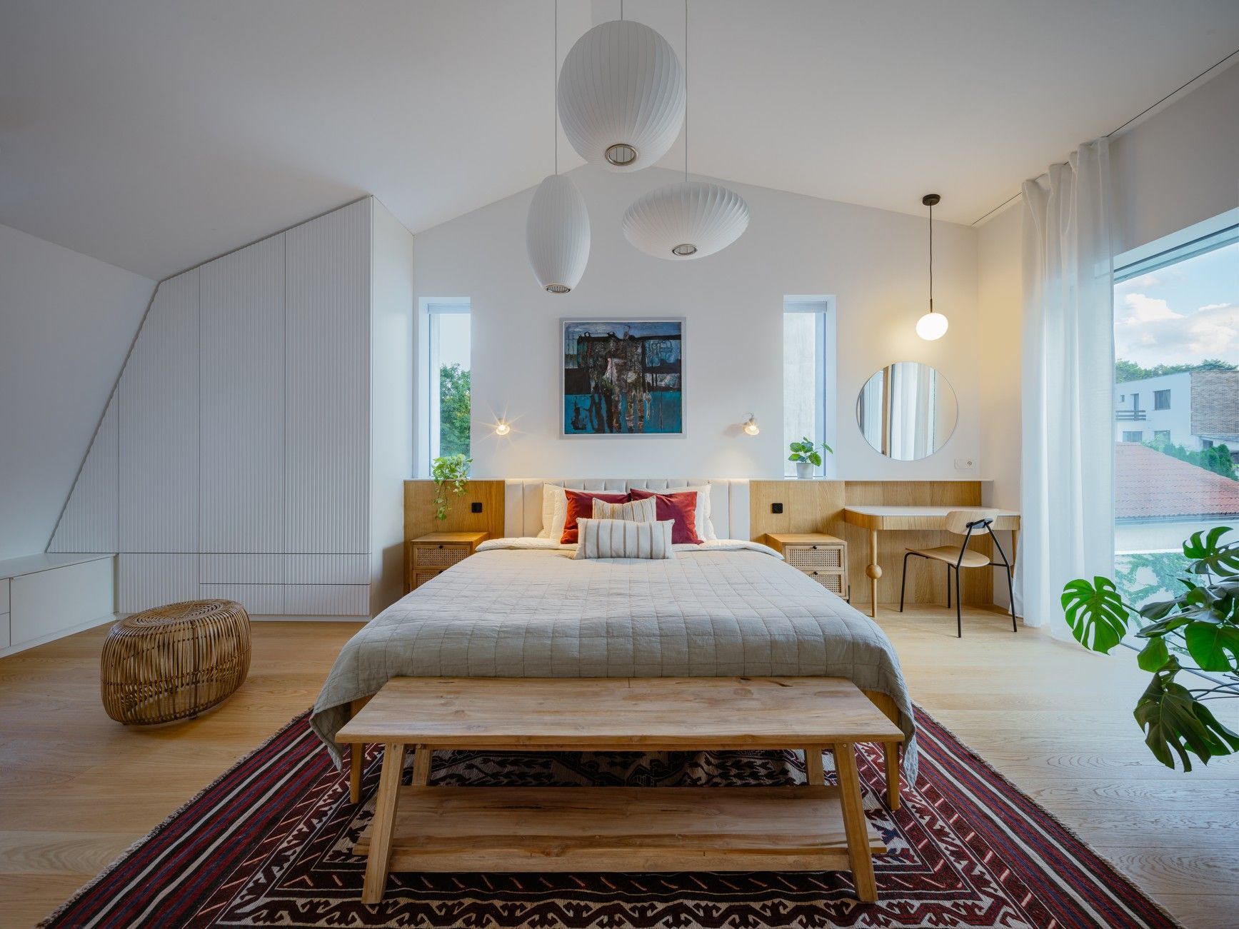 dům, sochařský ateliér, rekonstrukce, sochy, Praha, interiér roku