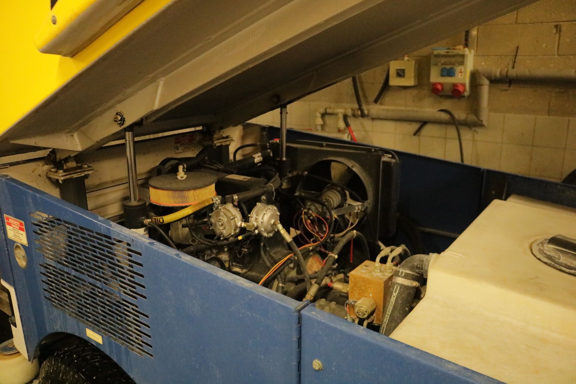 Rolba Zamboni O2 Aréna