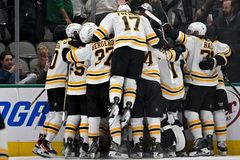 Další česká show Bostonu. Krejčí nahrával, Zacha vyrovnal a Pastrňák spustil lavinu