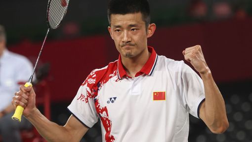 Čínský badmintonista Čchen Lung je v Tokiu ve finále a bude útočit na obhajobu zlata z Ria.