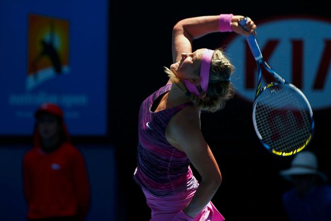 Viktoria Azarenková na Australian Open 2014