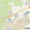 Mapa nehodových míst I/55 Hodonín