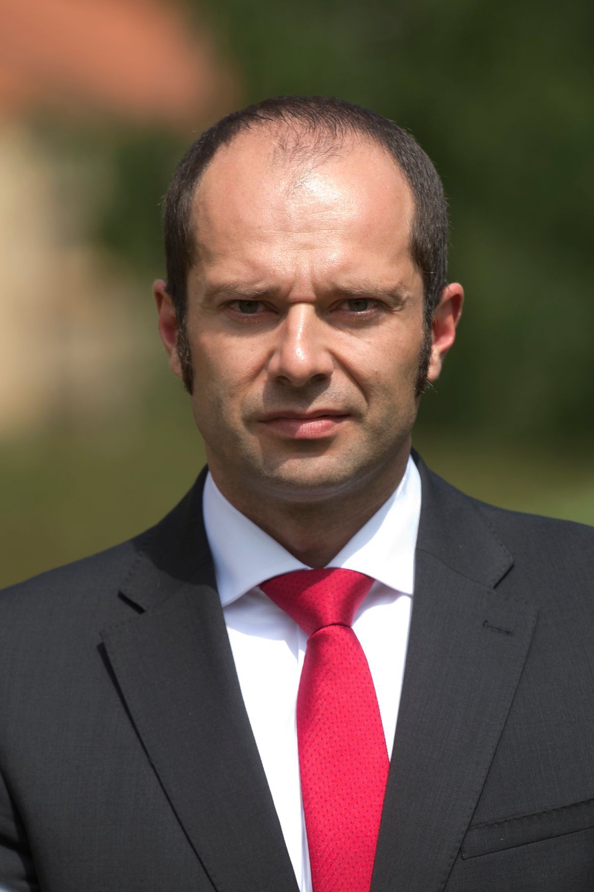Náměstek ministra obrany Pavel Beran.