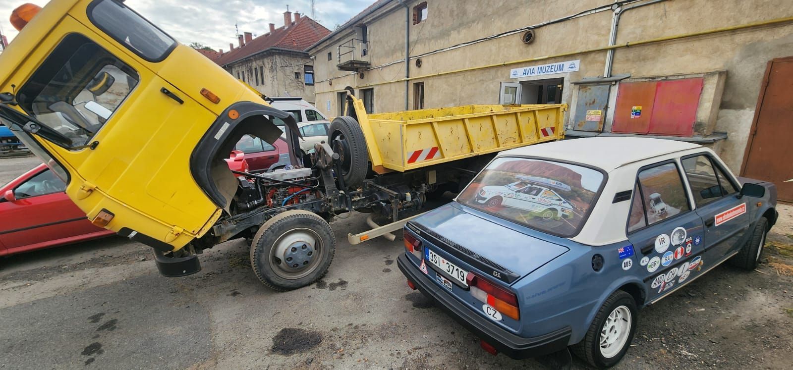 Avia muzeum výročí sraz