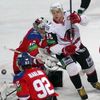KHL, Lev Praha - Jekatěrinburg: Tomáš Pöpperle - Fjodor Malichin