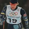 Kateřina Neumannová na olympiádě v Naganu 1998