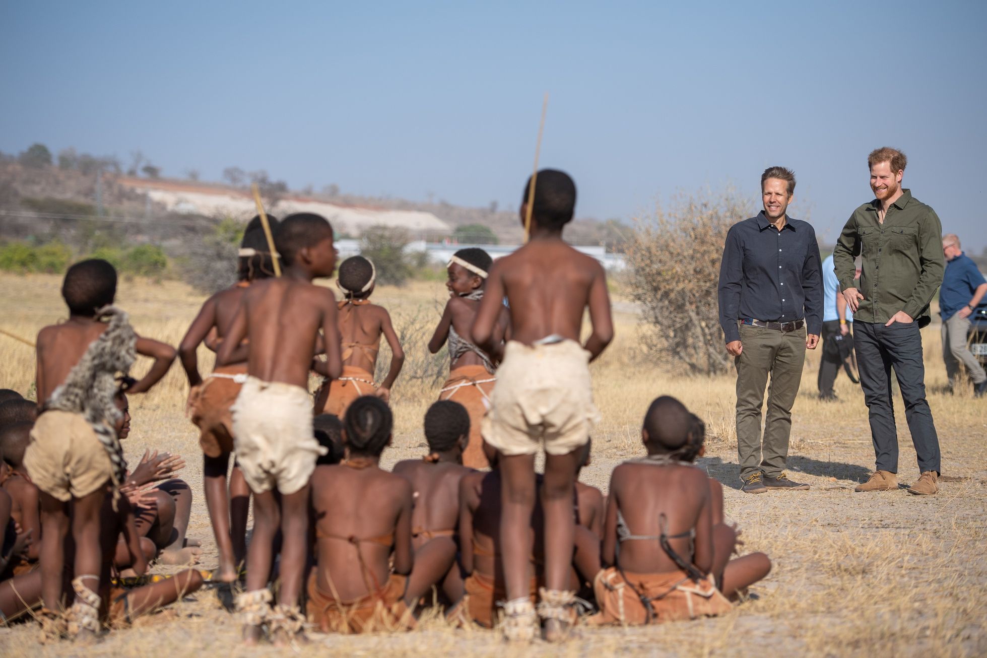 Harry a Meghan, vévodové ze Sussexu, Afrika