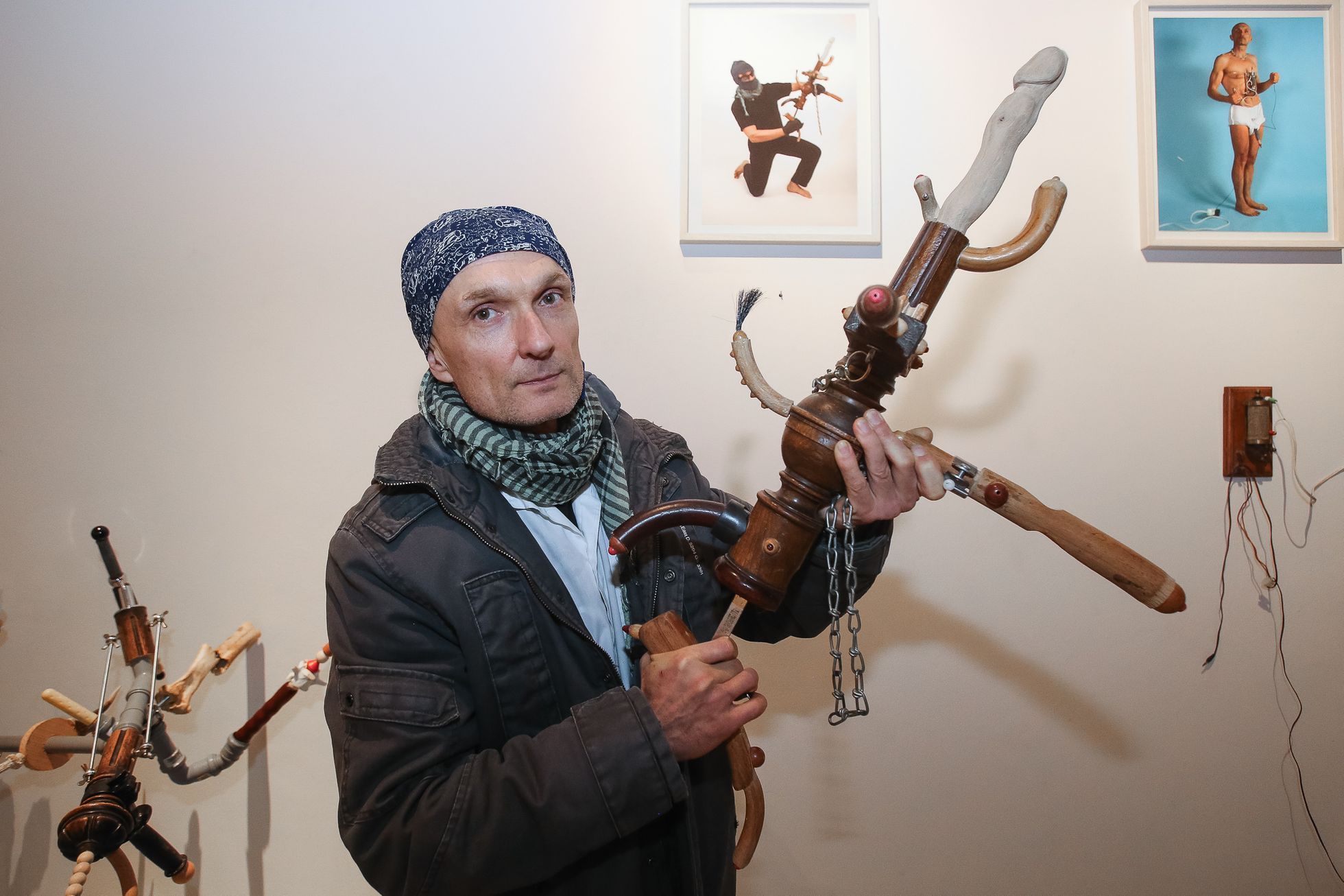 Výstava v Doxu - Viva Luboš Plný