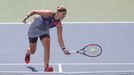 Petra Kvitová v 1. kole US Open proti Jankovičové