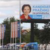 Billboardy na komunální volby v Praze