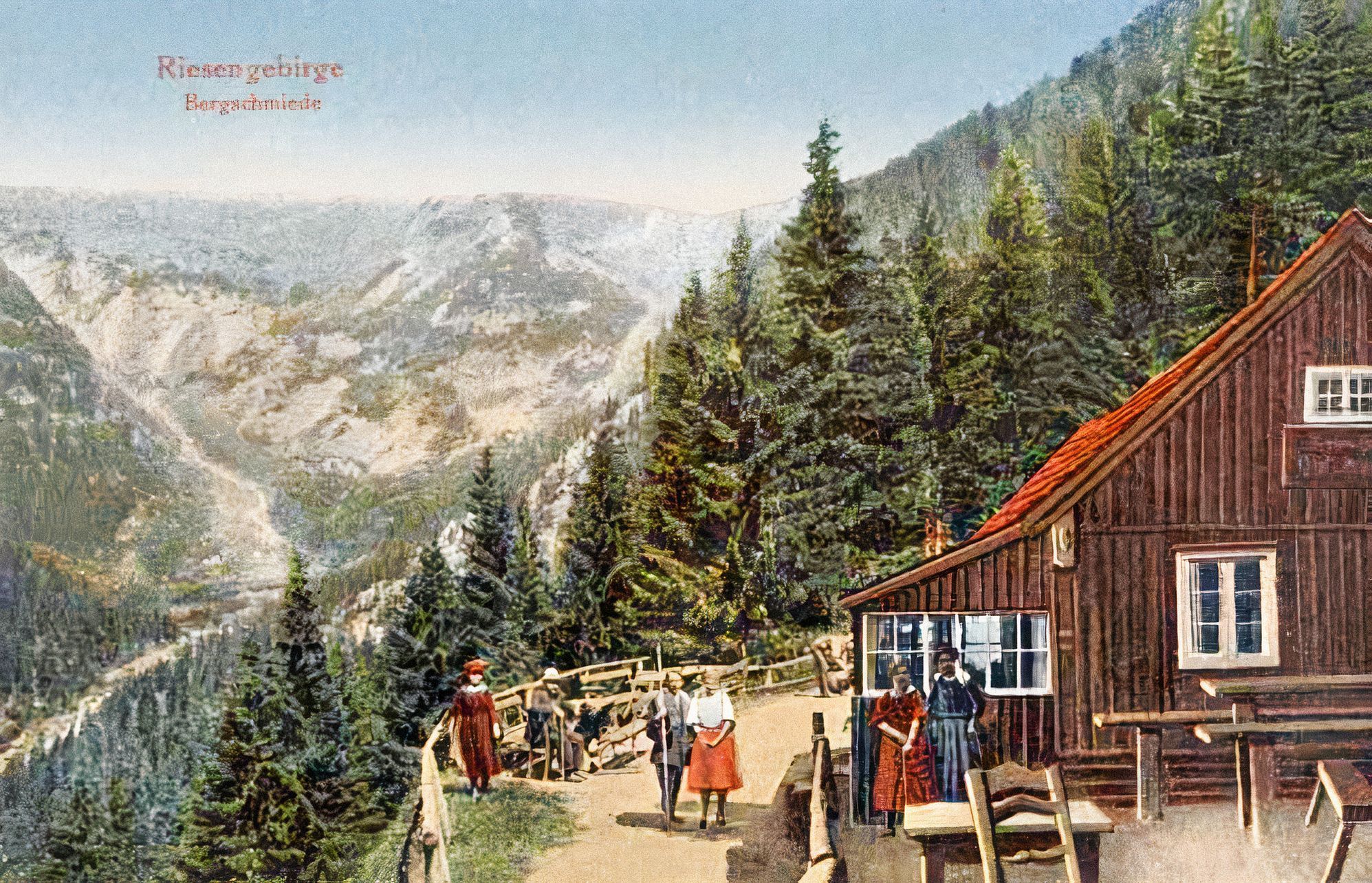 Bouda Kovárna, Krkonoše, Zaniklé boudy, Zaniklé chaty, hory, historie, Domácí