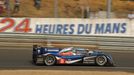 Peugeot 908 během čtyřiadvacetihodinovky v Le Mans 2011