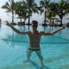 Tomáš Berdych na dovolené na ostrově Mauricius