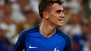 ME 2016, Francie-Německo: Antoine Griezmann slaví gól na 1:0