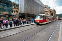 Havárie trati na týden přeruší provoz tramvají v centru Prahy