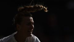 Petra Kvitová ve třetím kole Wimbledonu 2022