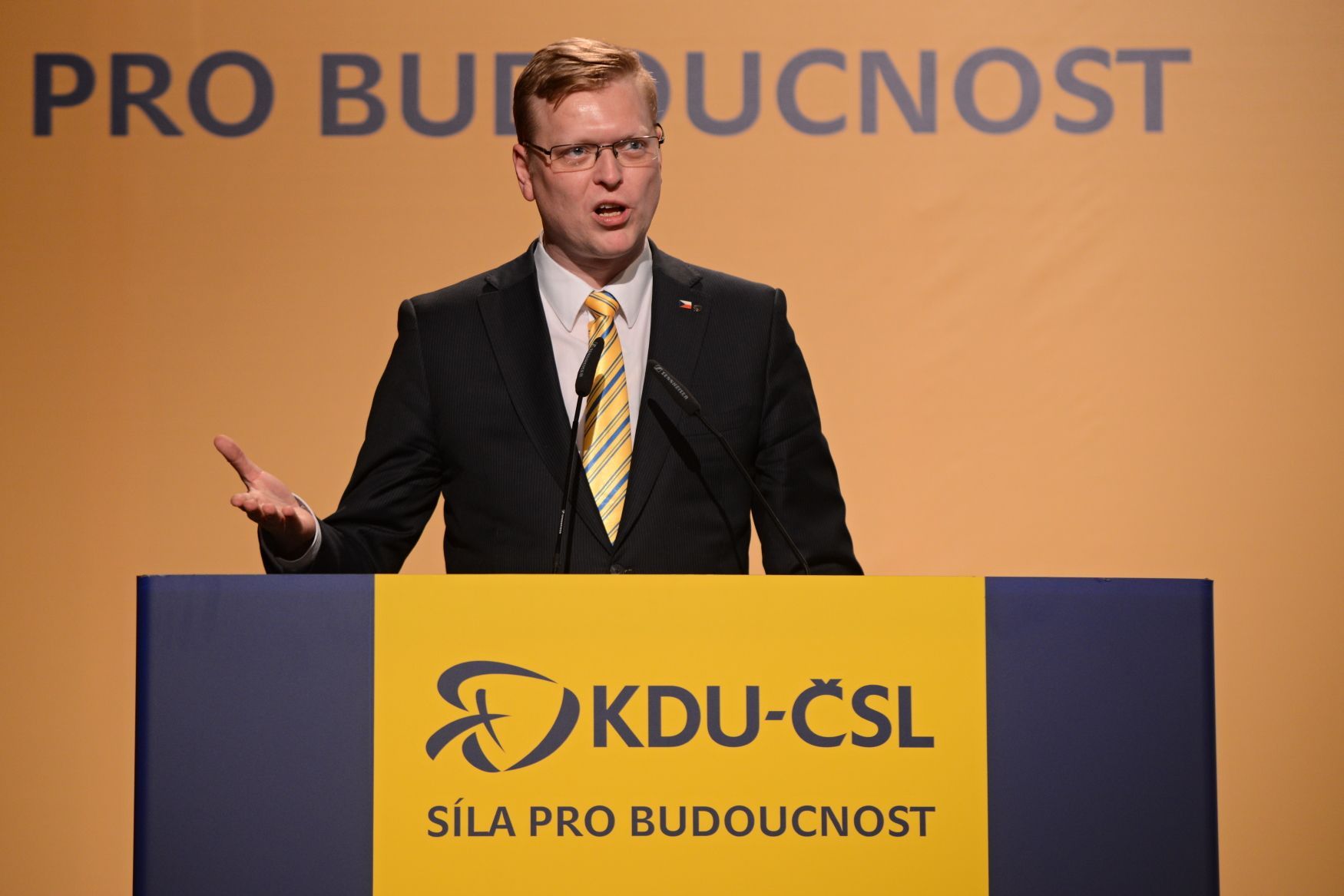 Pavel Bělobrádek sjezd KDU-ČSL