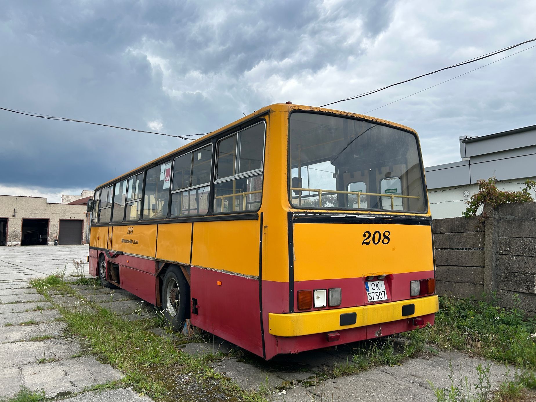 Reportáž s Ikarusy v Polsku