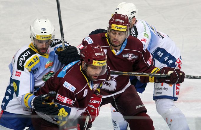 Extraliga, Sparta Praha - Kometa Brno: Michal Broš