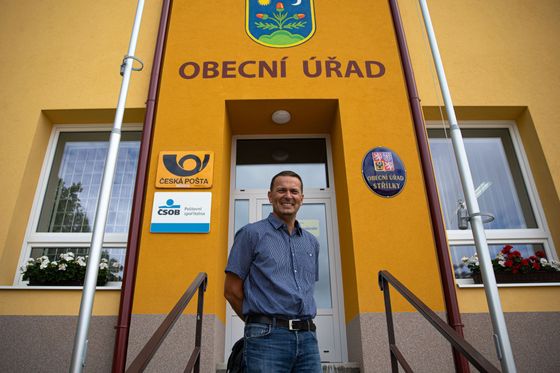 Starosta Střílek Viktor Ganjuškin.