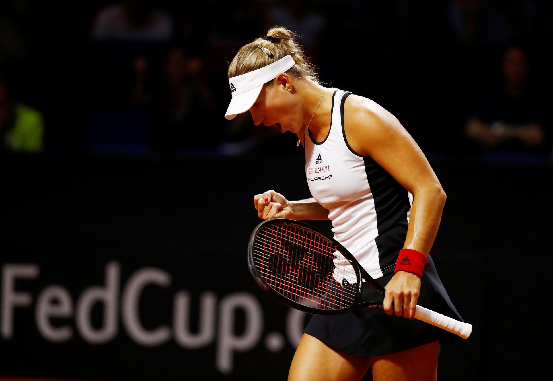 Semifinále Fed Cupu 2018, Německo - Česko: Angelique Kerberová