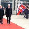 Zeman na návštěvě Slovenska
