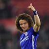 David Luiz slaví výhru Chelsea