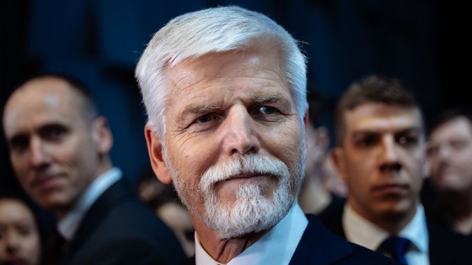 Zvolený prezident České republiky Petr Pavel.