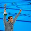 Nejlepší fotky roku 2012 od Reuters (Michael Phelps na OH v Londýně - cena pro nejúspěšnějšího olympika historie)