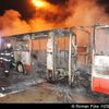 V Praze shořel autobus MHD
