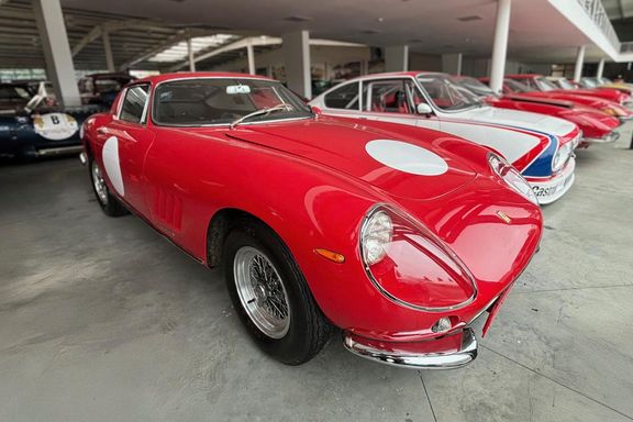 Ferrari 275 GTB Jiřího Sudíka se ukáže v rámci The Most Classic.