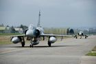 Ukrajina přišla o první francouzskou stíhačku Mirage, pilot se katapultoval