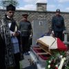 Mutějovice, pohřeb četníka Františka Ometáka