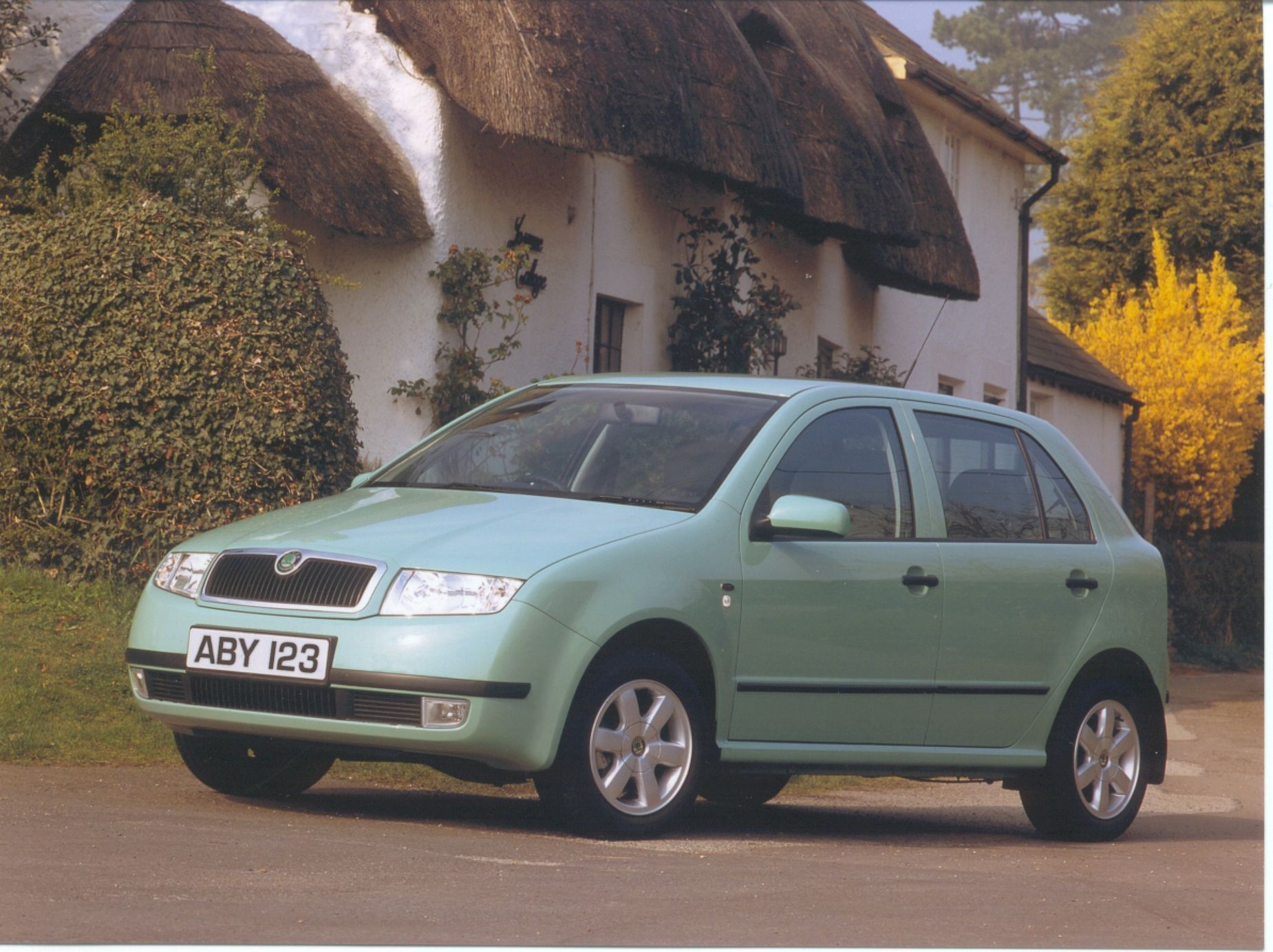 Škoda Fabia