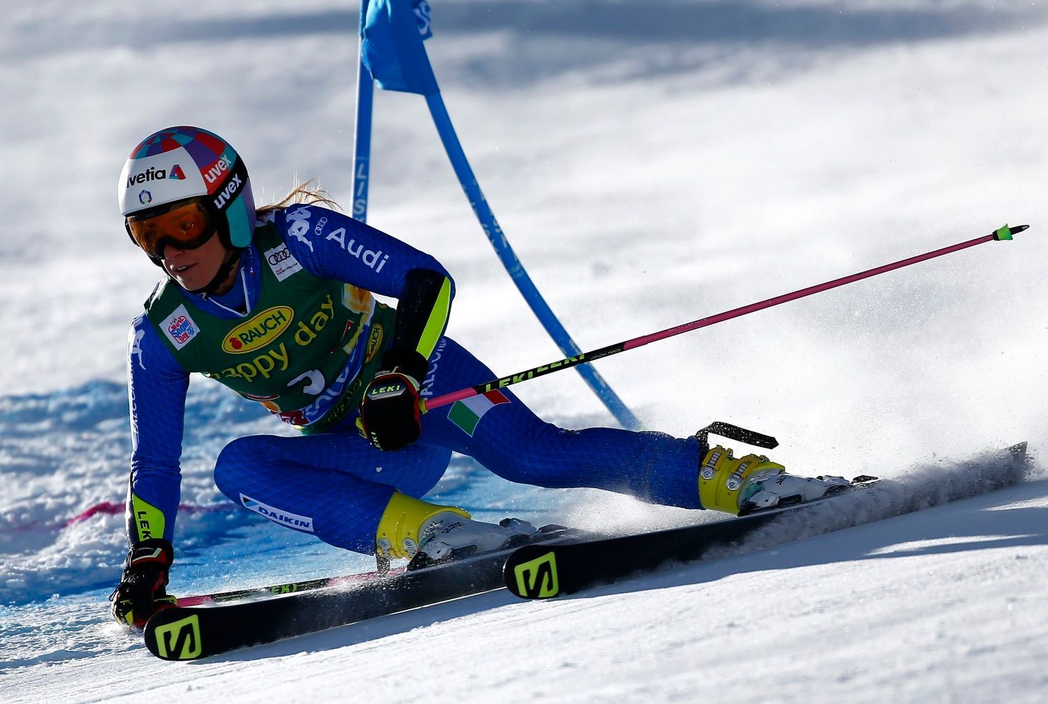 SP 2017-18, obří slalom Ž (Sölden): Marta Bassinová