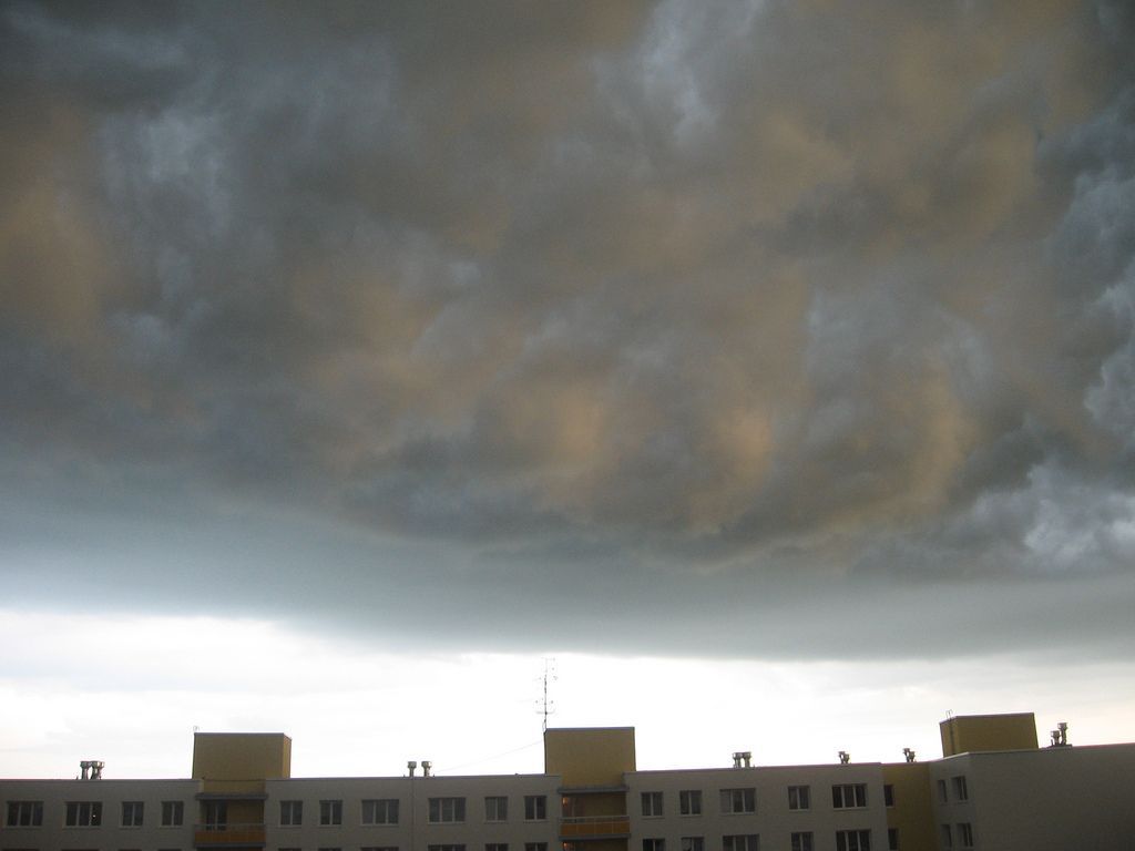 Bouřka v Brně