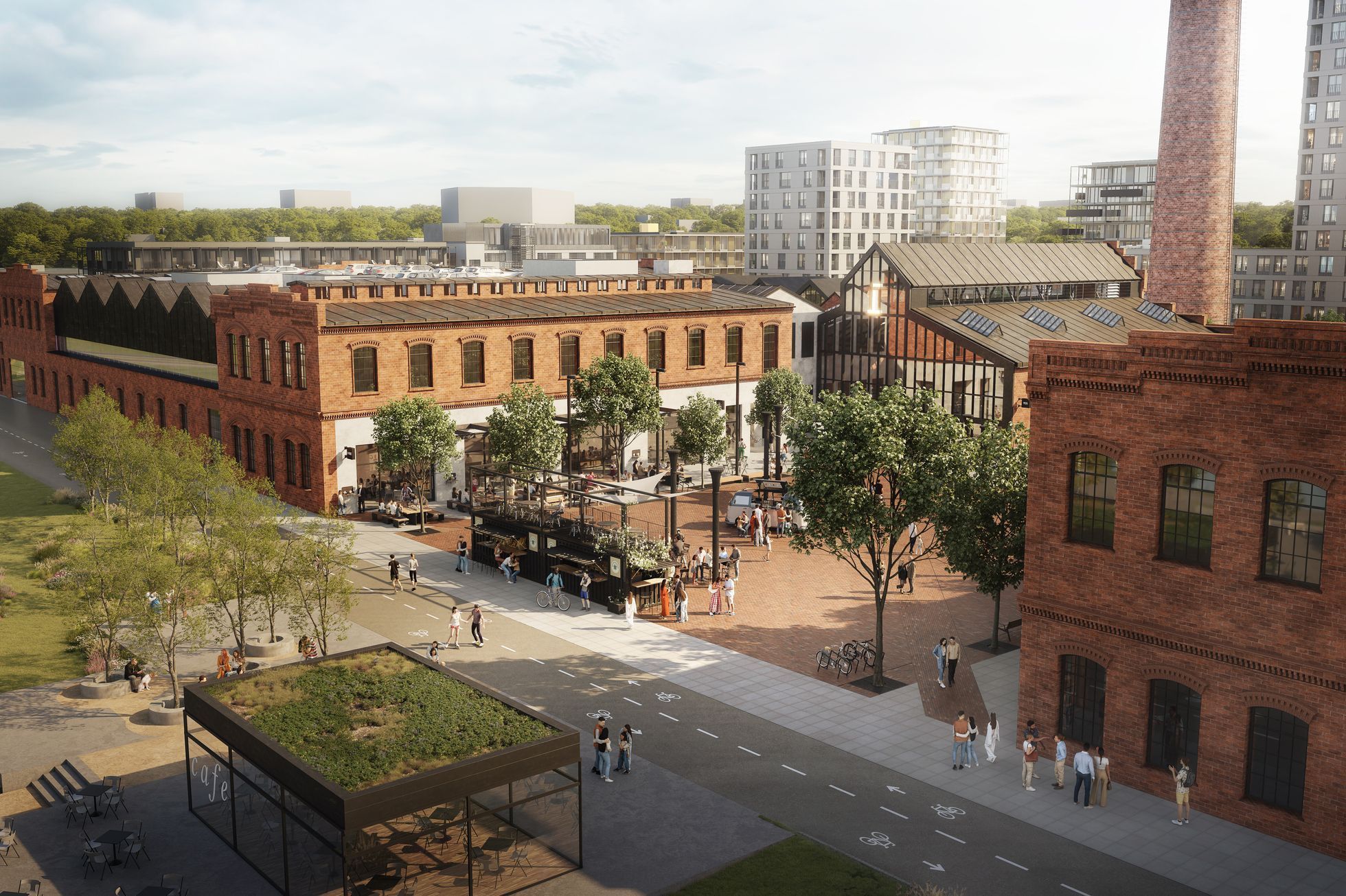 papírna, plzeň, továrna, rekonstrukce, revitalizace