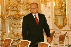 Putin: Energii raději do Asie