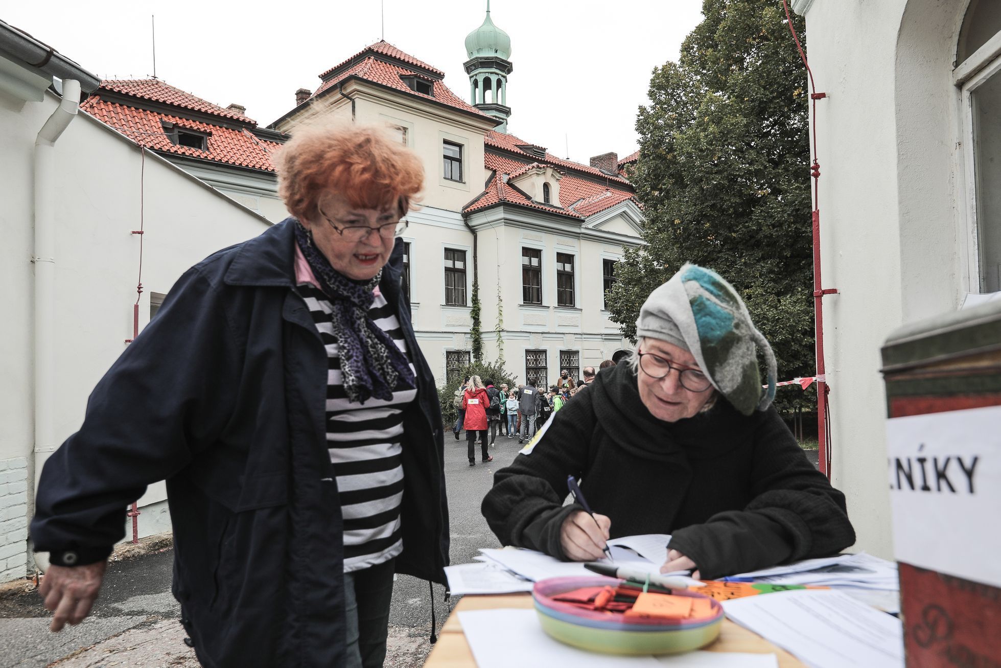 Zámek Veleslavín, Praha - správce ÚZSVM ho výjimečně otevřel veřejnosti během Dne Architektury