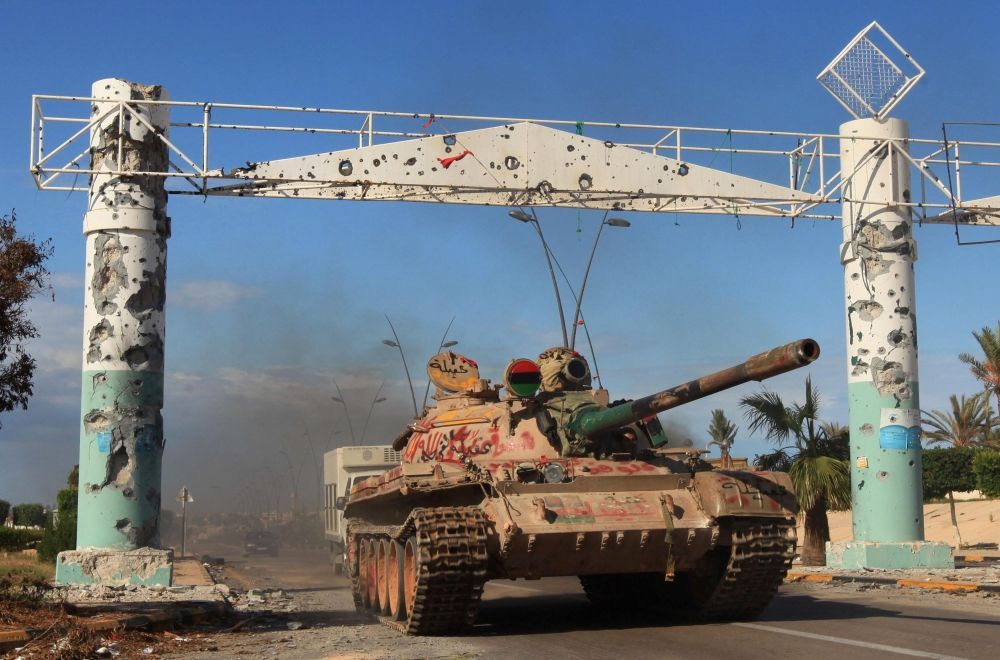 Libye boj o Syrtu 17. 10.