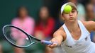 Ashleigh Bartyová ve finále Wimbledonu 2021