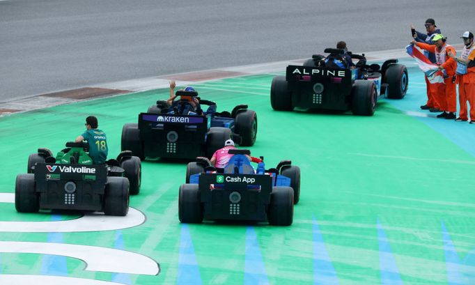 Závody formulí 1 z Lega před VC Miami F1 2025