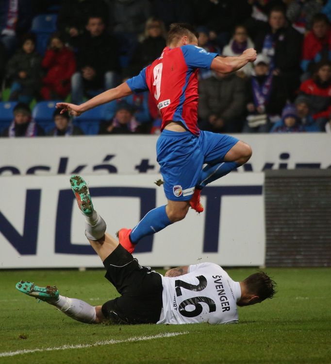 Synot liga: Plzeň - Bohemians 1905 (Tecl, Švenger)