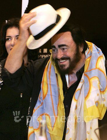 Luciano Pavarotti