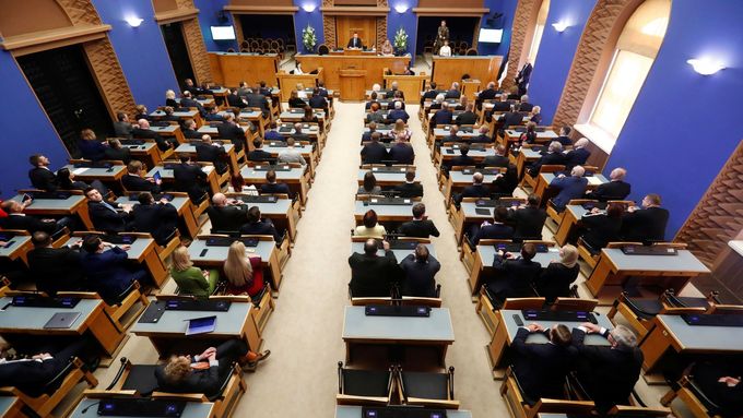 Estonský parlament