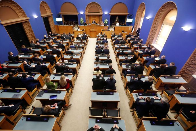 Estonský parlament