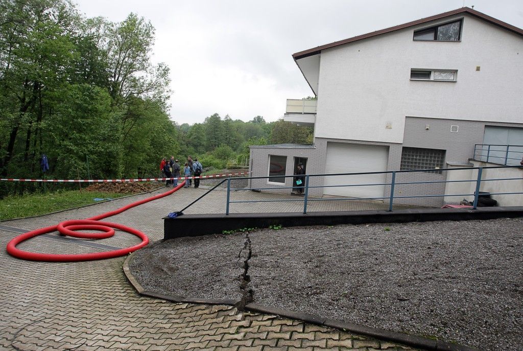 Povodně - Havířov - 2010