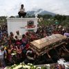 Fotogalerie / Následky po výbuchu sopky v Guatemale / Reuters / 26