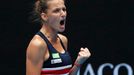 Karolína Plíšková ve třetím kolem Australian Open 2018