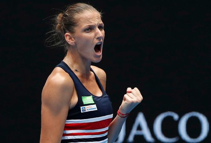 Karolína Plíšková ve třetím kolem Australian Open 2018